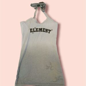 Y2K Ombre Element Halter top